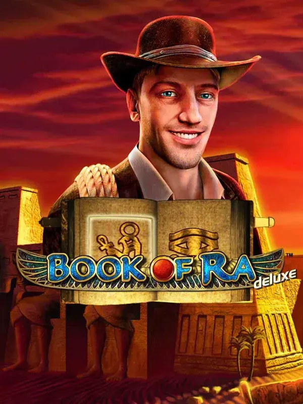 Book of Ra Deluxe &ndash; Slot von Novomatic bei Kingmaker