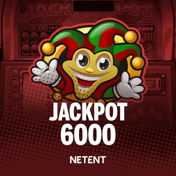 Jackpot 6000 &ndash; Jackpot-Automat von NetEnt