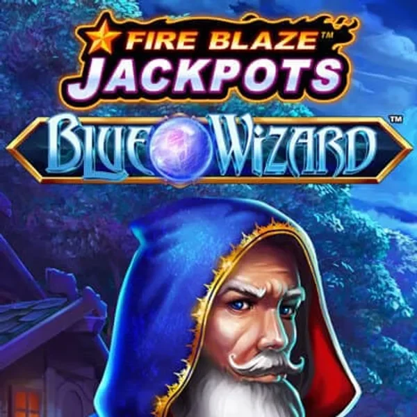 Fire Blaze: Blue Wizard &ndash; Jackpot-Automat von Playtech
