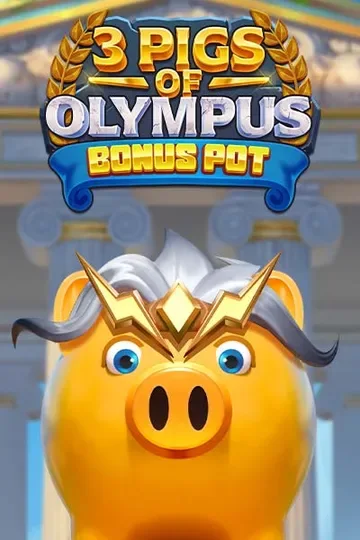 3 Pigs of Olympus Bonus Pot – Slot von Gaming Corps bei Kingmaker