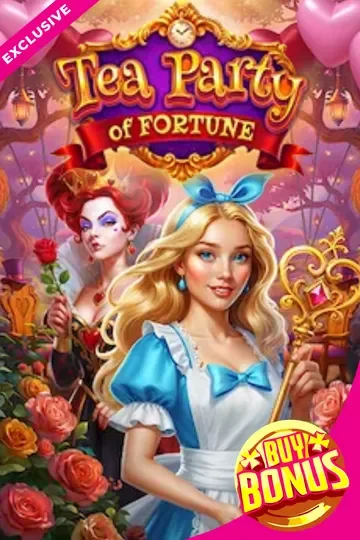 Tea Party of Fortune – Slot von Ela Games bei Kingmaker