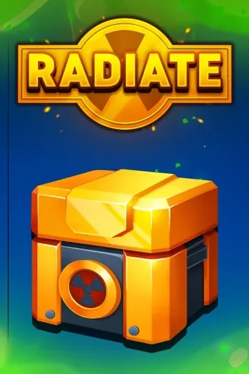 Radiate – Slot von Clutch Gaming bei Kingmaker
