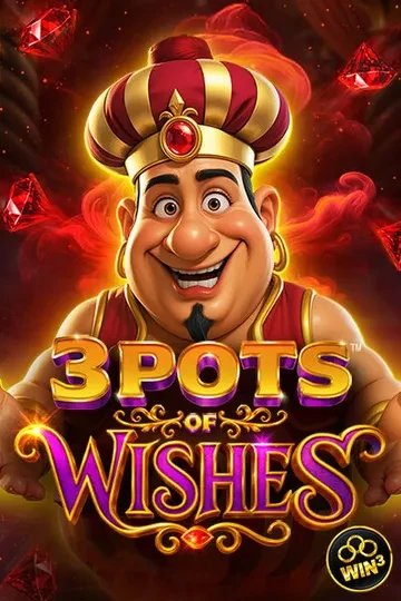 3 POTS OF WISHES – Slot von Betsoft bei Kingmaker